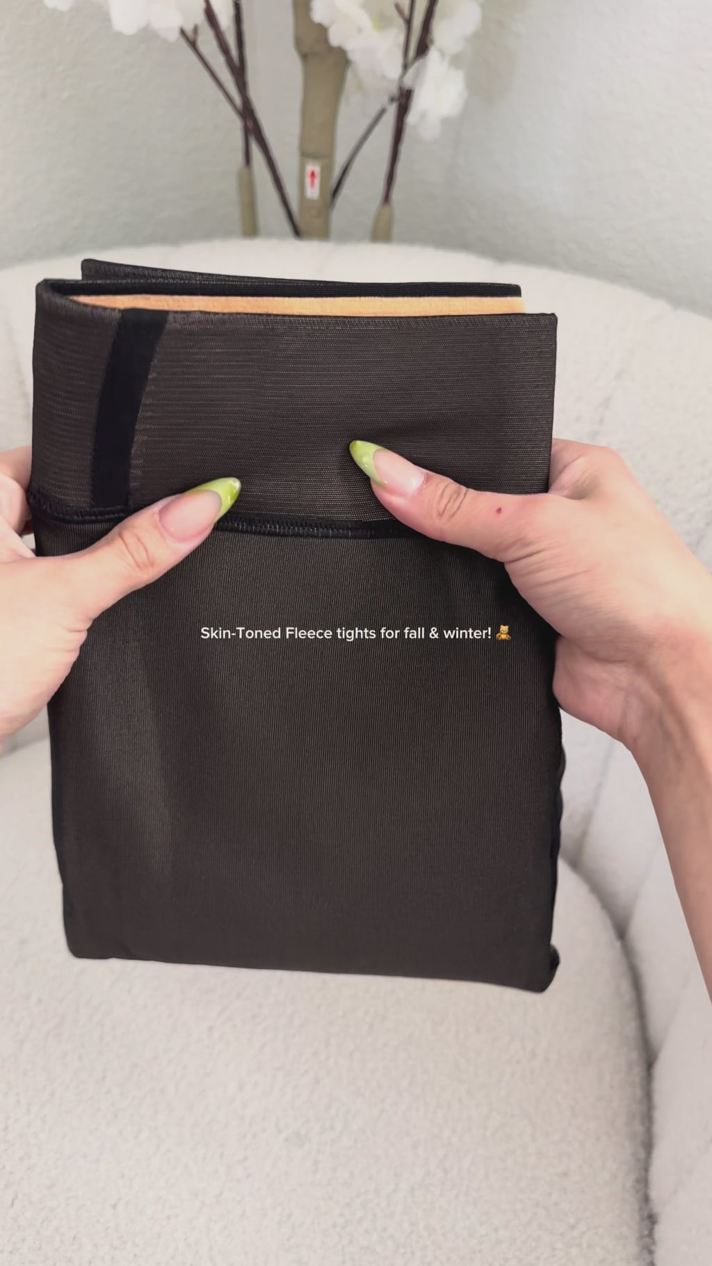 The Original Fleece-Lined Tights